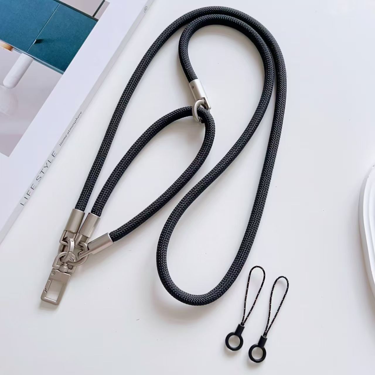 Crossbody Lanyard Neck Strap Case - Cinghia a tracolla per telefono, cordino