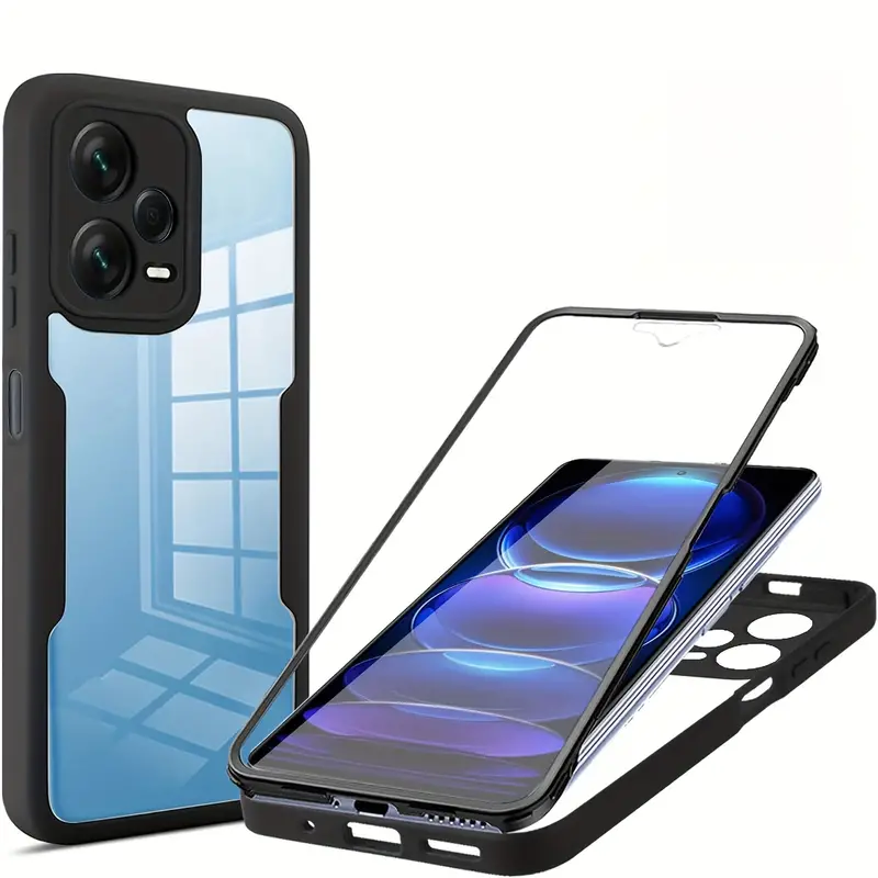 Heavy Duty 360 Full Body Protective Case - 360 custodia trasparente per tutto il