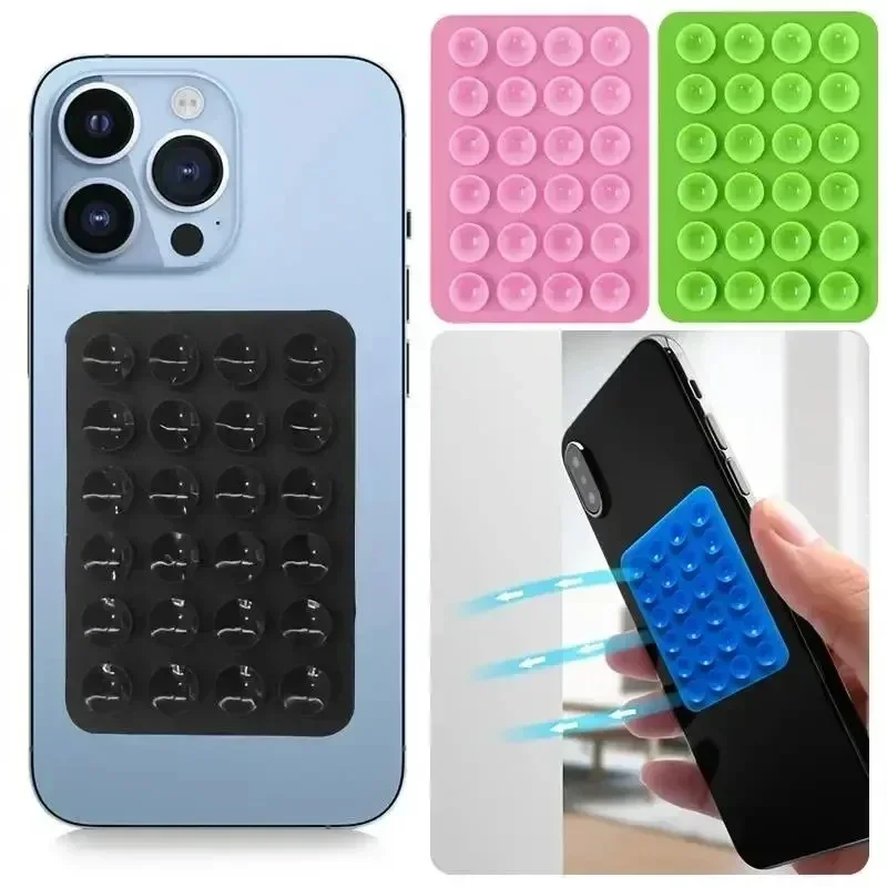 Phone Cases - Supporto Multifunzionale in Silicone con Ventosa