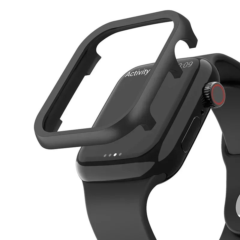 Metal Bumper Aluminum Frame Case - Per iWatch SE Serie 10 9
