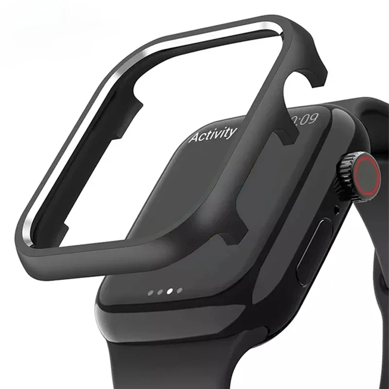 Metal Bumper Aluminum Frame Case - Copertura in metallo per Apple Watch