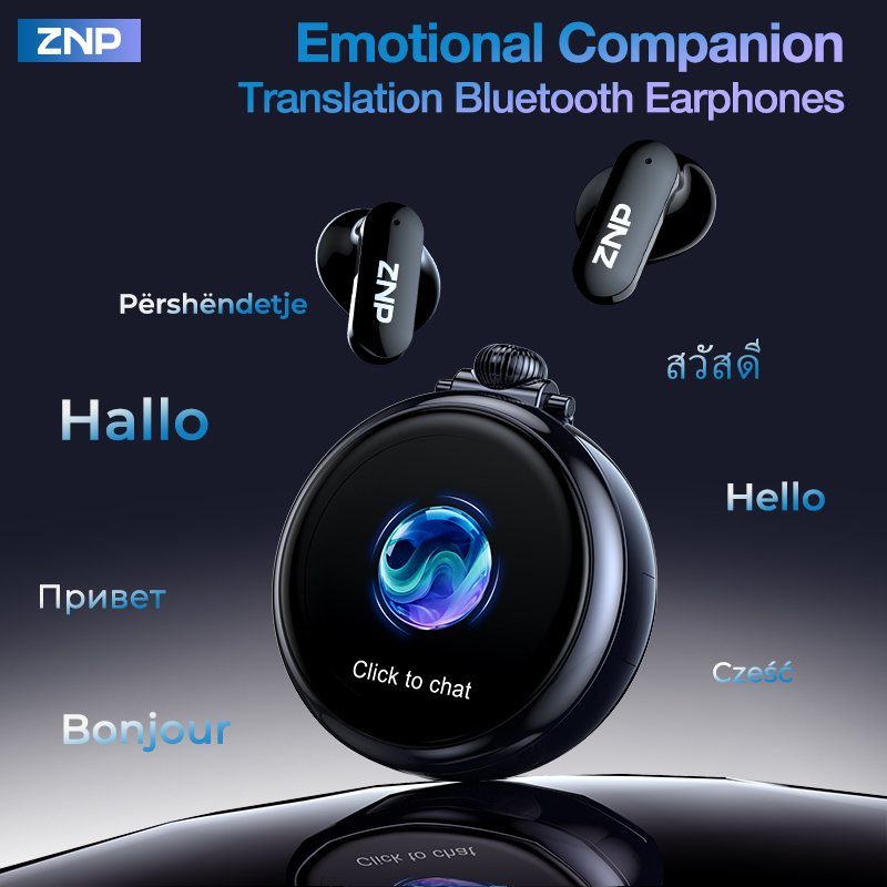 Earphones - Auricolari Traduttori AI Wireless ZNP 2026
