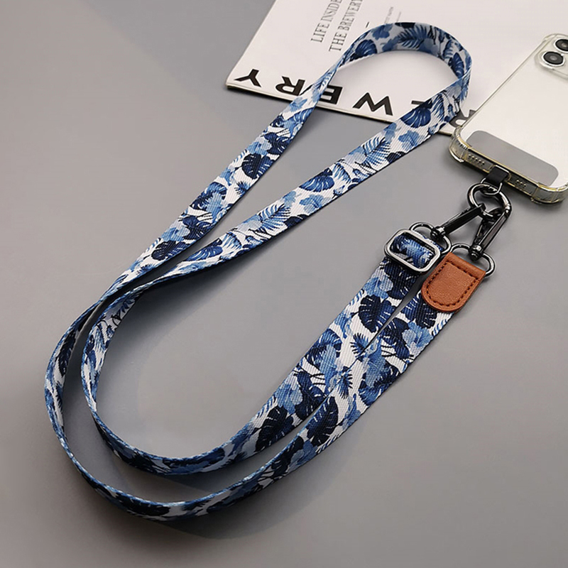Crossbody Lanyard Neck Strap Case - Cordino per cellulare a tracolla con