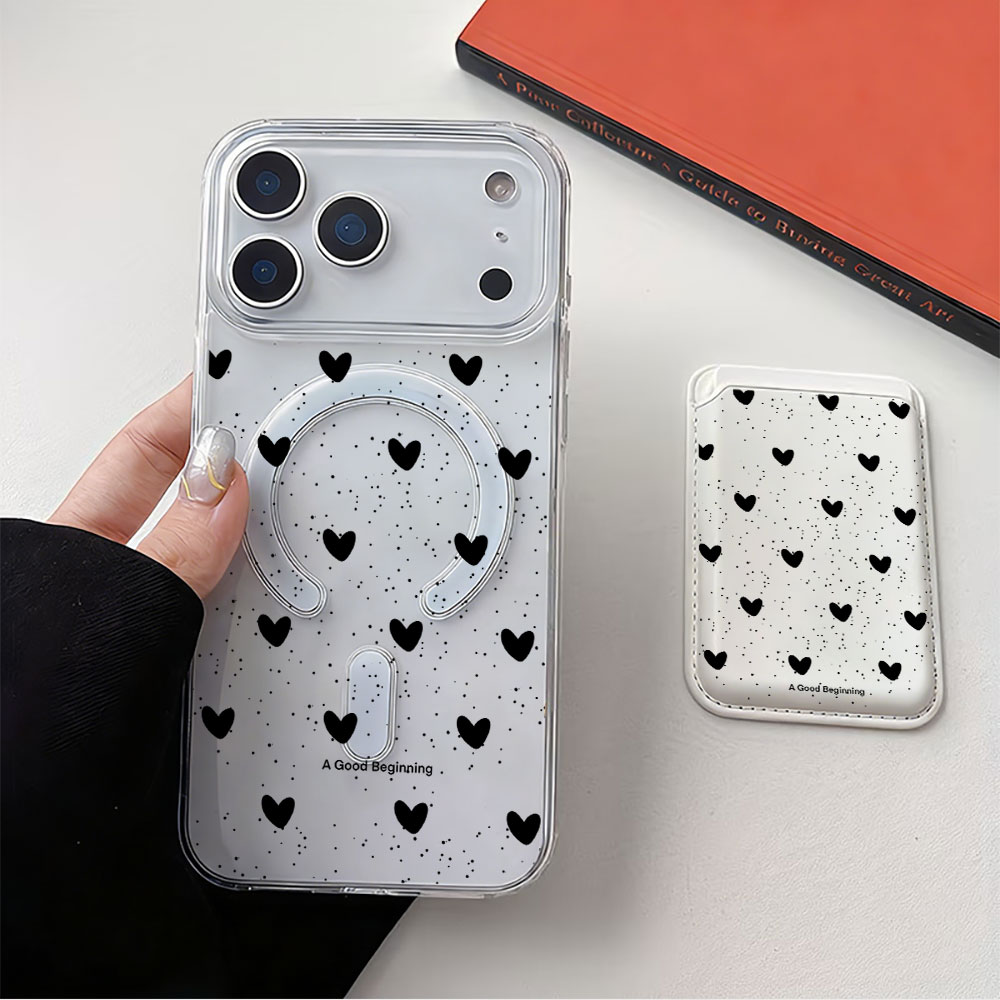 Leather Wallet Card Holder Phone Cover - Cover per iPhone 12 14 1716