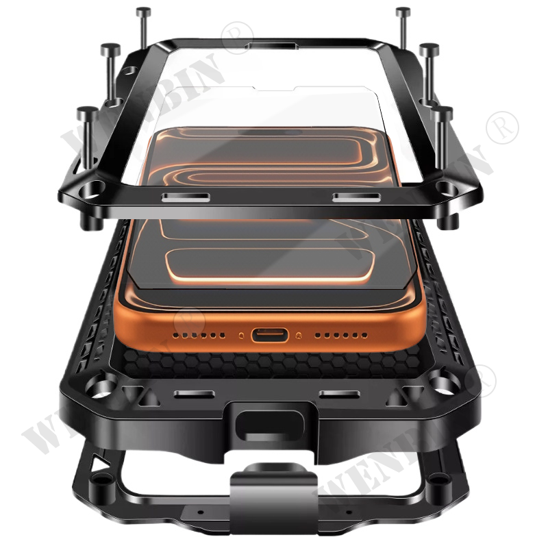 Heavy Duty 360 Full Body Protective Case - Custodia di Lusso Ultra Resistente per