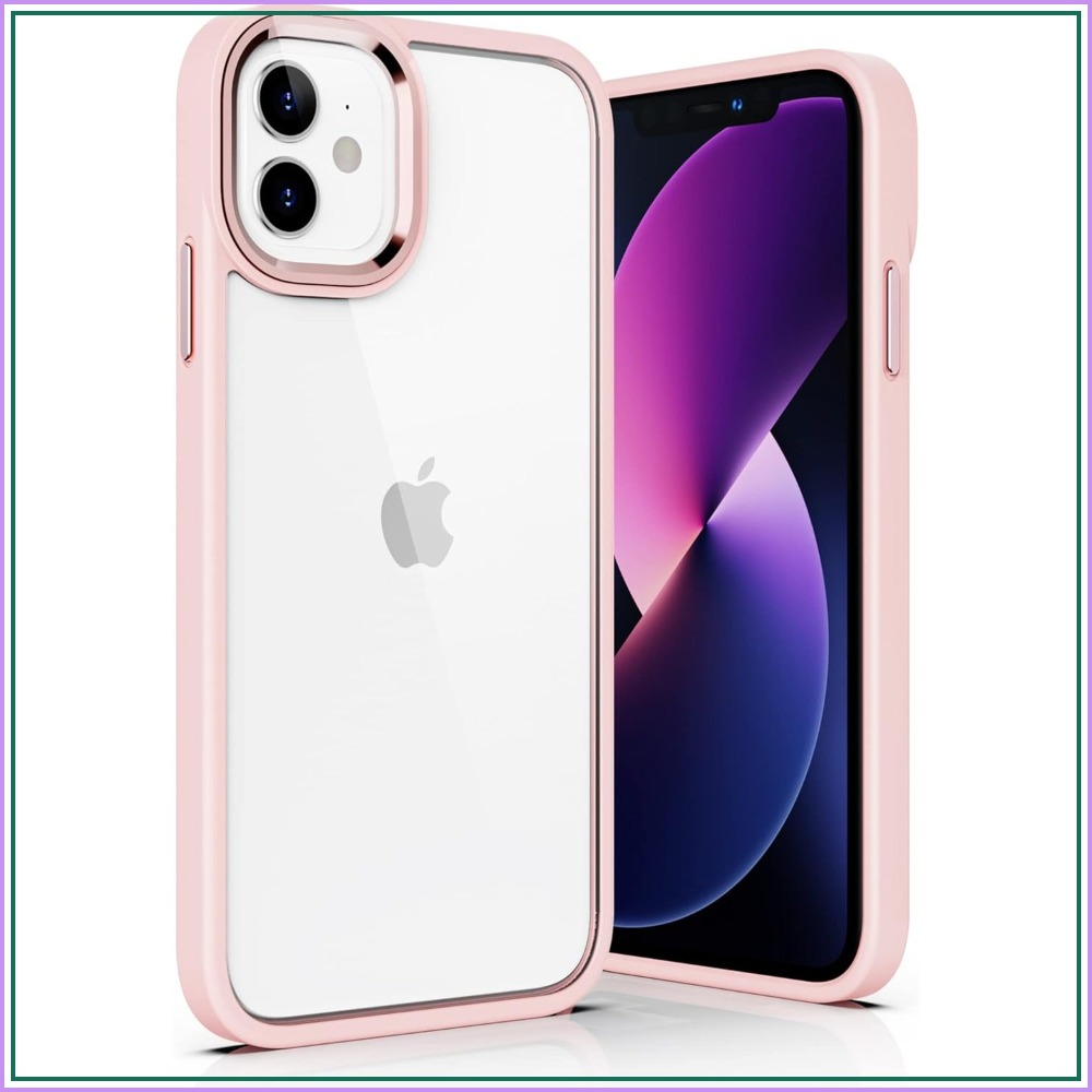 Clear Shockproof Bumper Case - Custodia trasparente antiurto per iPhone 11
