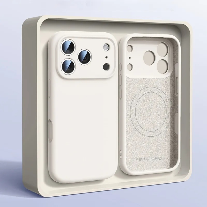 Liquid Silicone Magnetic Phone Case - Custodia Magnetica Originale in Silicone Liquido