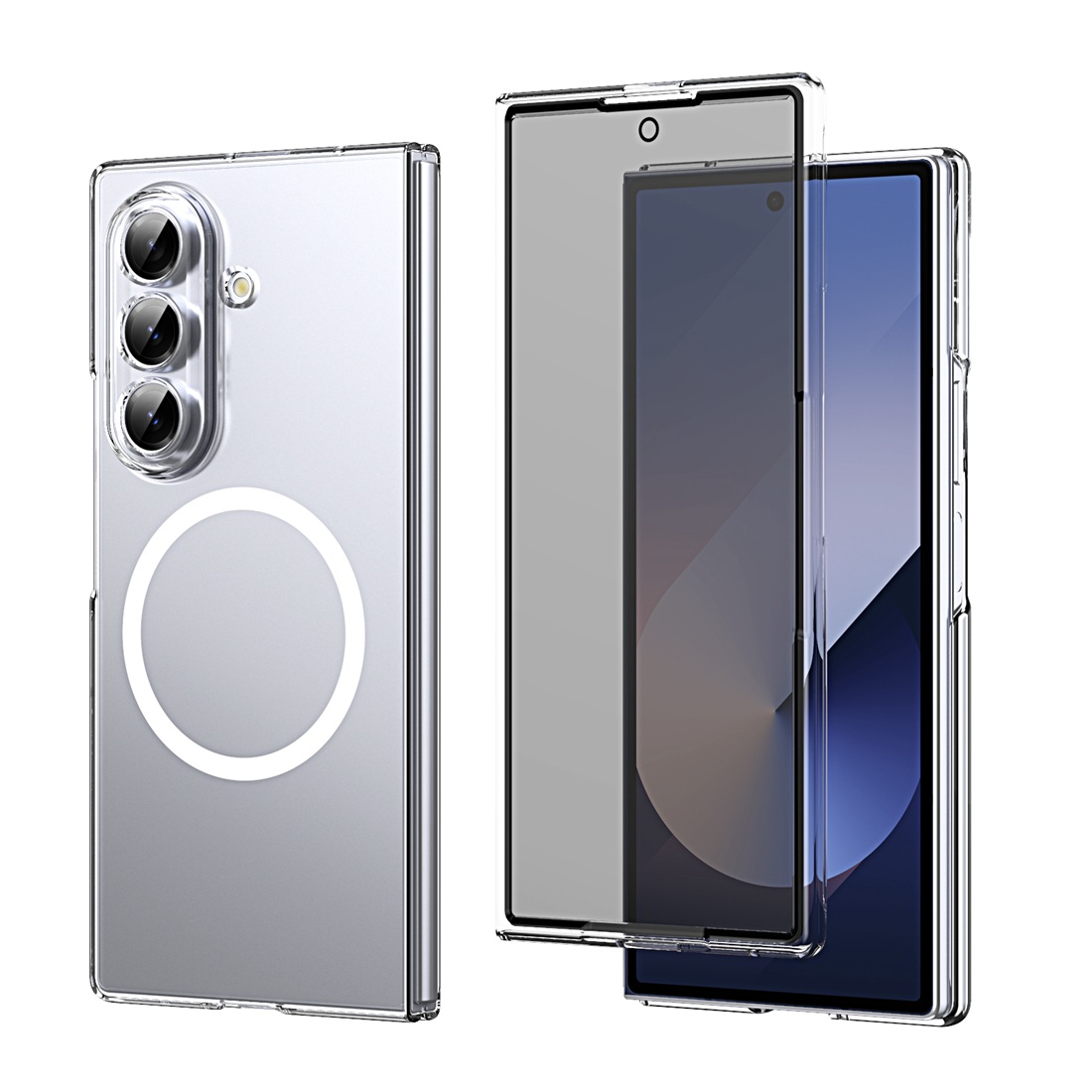 Anti Spy Privacy Glass Case - Pellicola Protettiva Privacy Anti-Spia in Vetro
