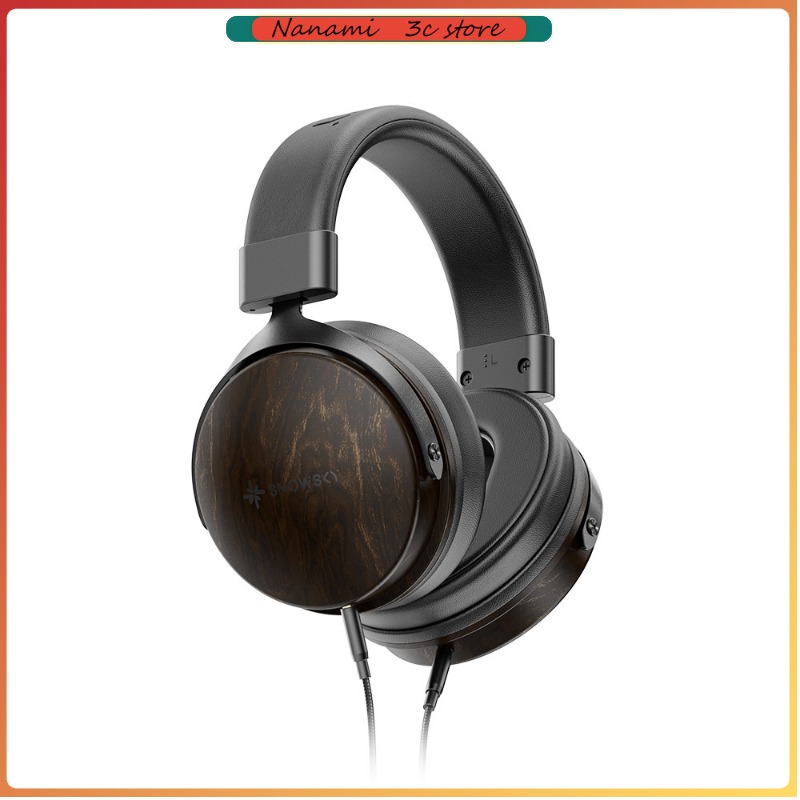 Earphones - Cuffie Over-Ear FiiO Snowsky Nature con