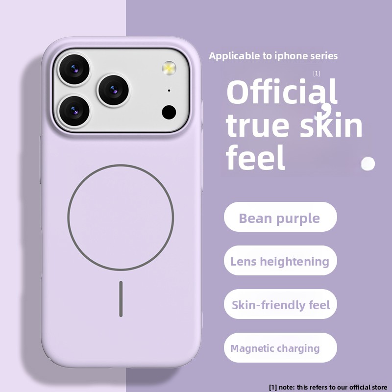 Liquid Silicone Magnetic Phone Case - Custodia per telefono in silicone liquido