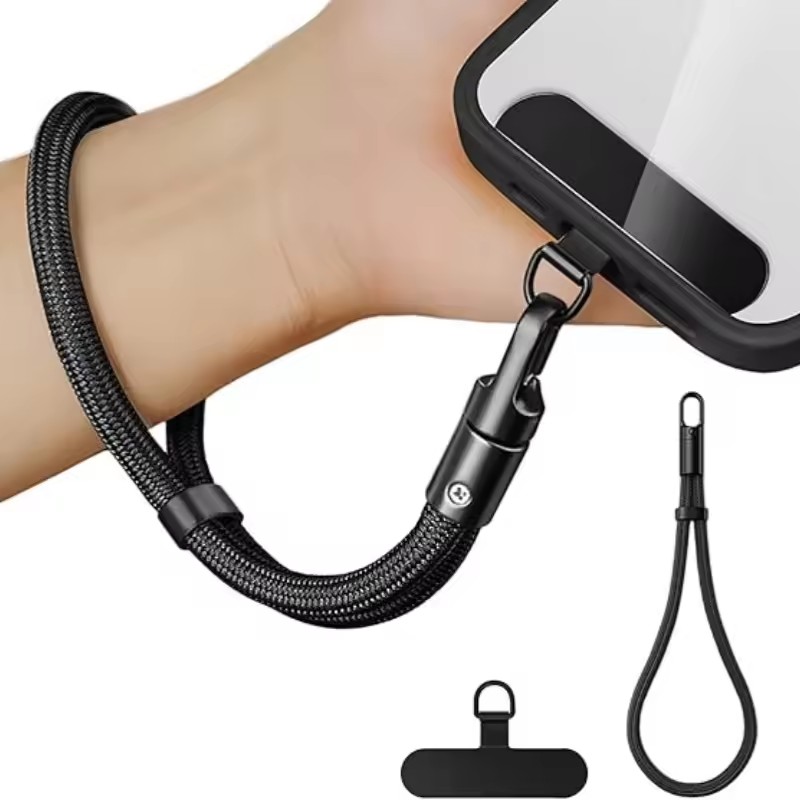 Crossbody Lanyard Neck Strap Case - Cordino universale per telefono con clip