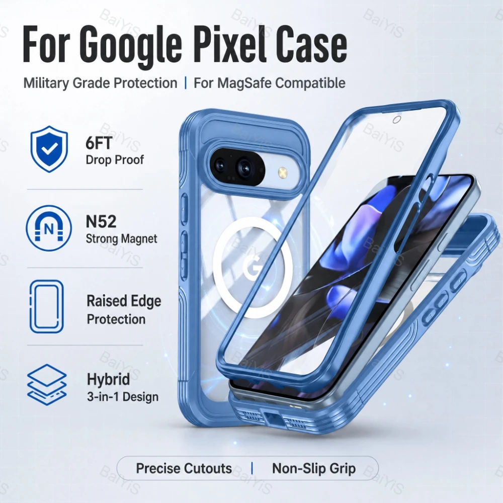 Screen Protectors - Custodia con protezione schermo integrata MagSafe