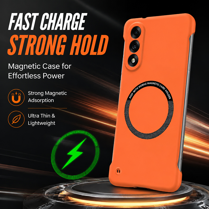Ultra Thin Frameless Phone Cover - Custodia Rigida Senza Cornice per OnePlus