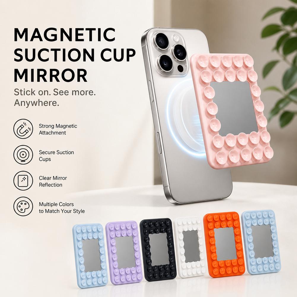 Phone Stands - Supporto Magnetico per Telefono con Specchio