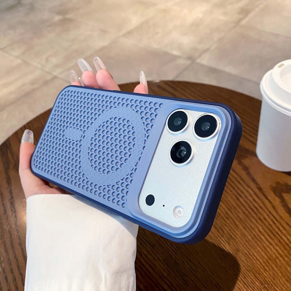 Heat Dissipation Mesh Breathable Case - Custodia Rigida Opaca Traspirante di Lusso