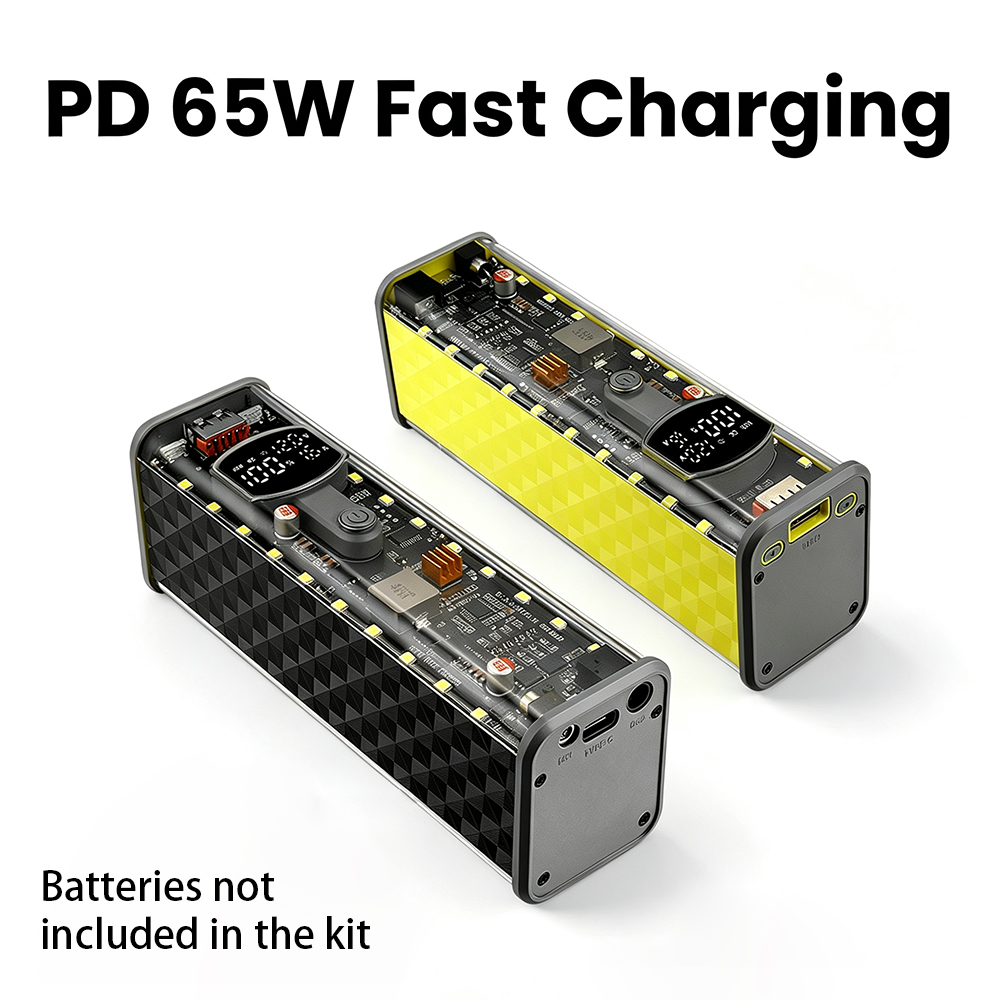 Power Banks - Power Bank PD 65W Fai-da-Te, Scatola