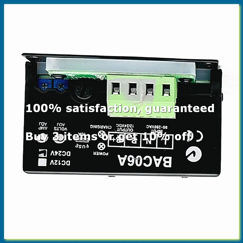 Chargers - Caricabatterie Intelligente BAC06A 24V, Caricabatterie a