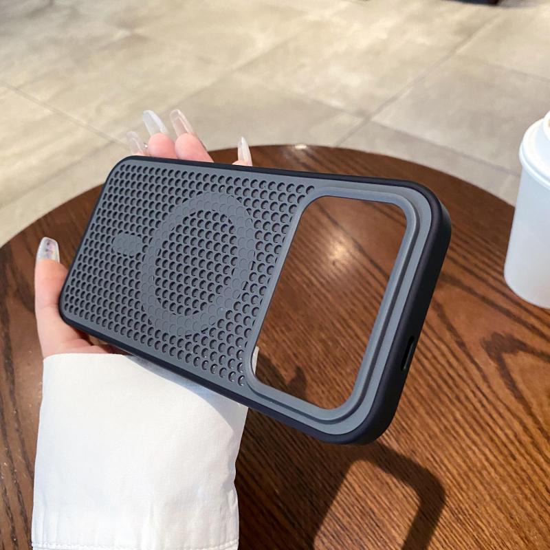 Heat Dissipation Mesh Breathable Case - Custodia per Redmi K90 Pro Max,