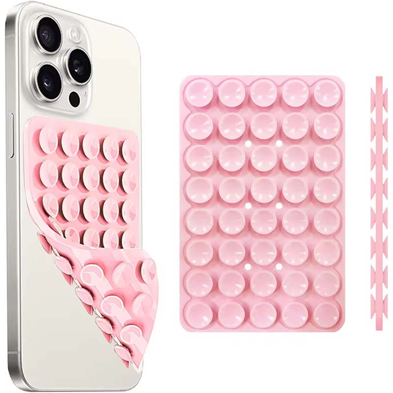 Phone Cases - Supporto per telefono in silicone con