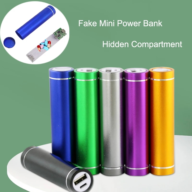 Power Banks - Scomparto portaoggetti nascosto segreto con vista