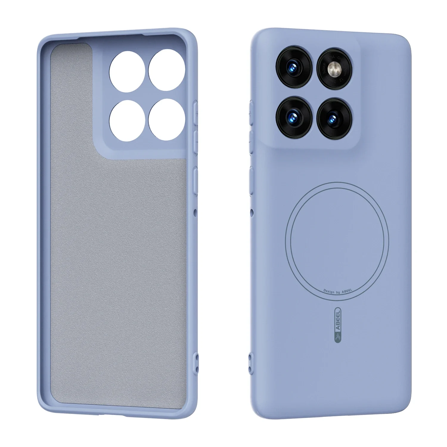 Liquid Silicone Magnetic Phone Case - Custodia ufficiale per telefono per Motorola