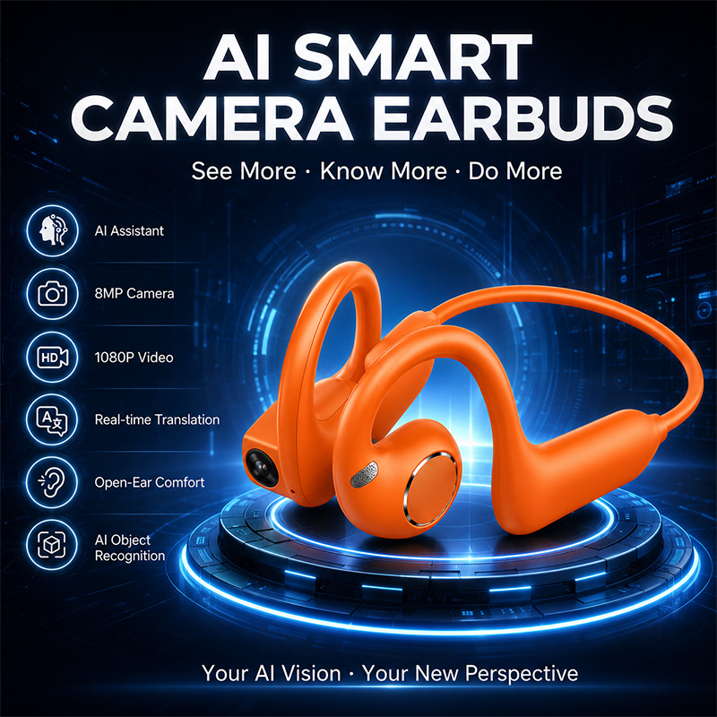 Earphones - Nuovi Auricolari Intelligenti 2026 con Effetti