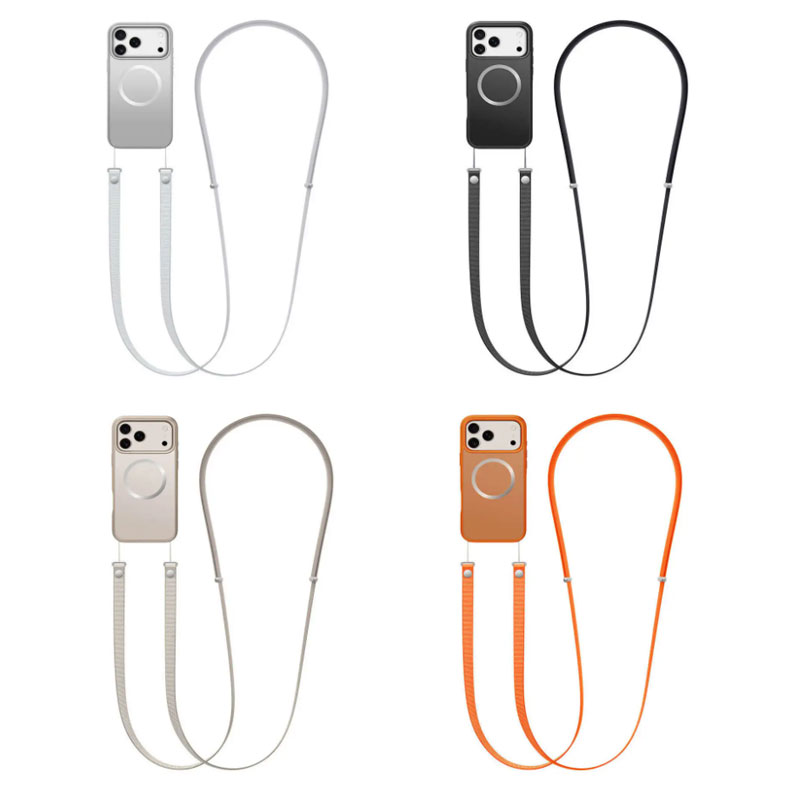 Per originale 1:1 cinghie magn - Crossbody Lanyard Neck Strap Case recensione e prezzo