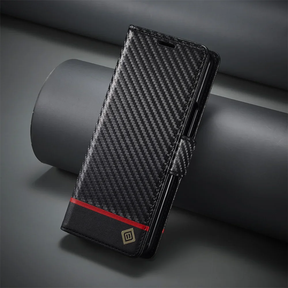 Custodia in pelle PU di lusso  - Leather Wallet Card Holder Phone Cover recensione e prezzo