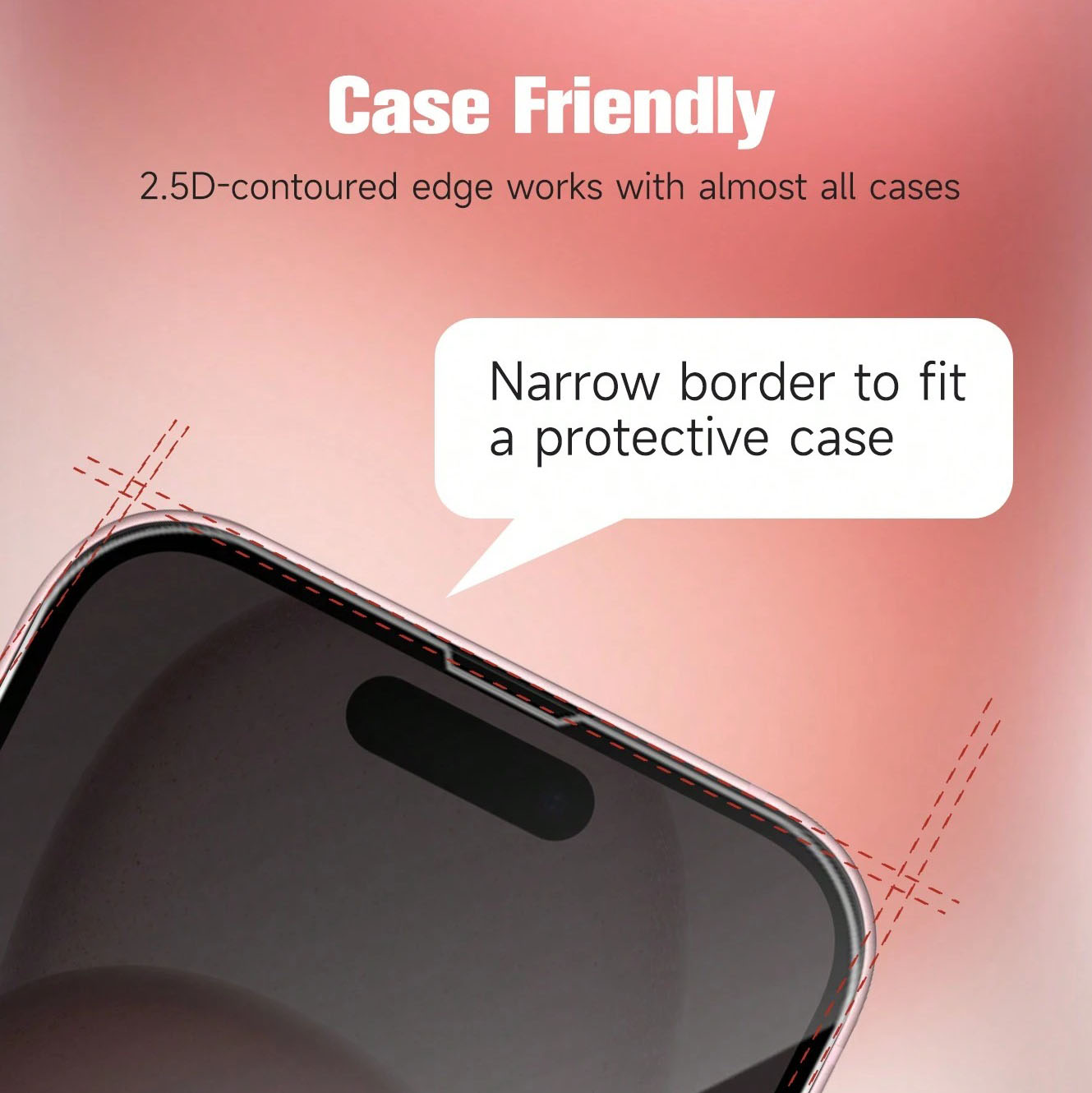 3 pezzi di protezione per la p - Anti Spy Privacy Glass Case recensione e prezzo