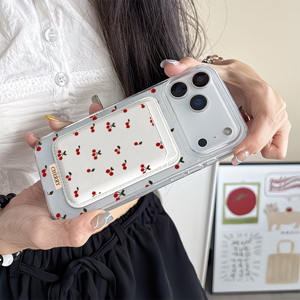 Custodia per telefono con port - Leather Wallet Card Holder Phone Cover recensione e prezzo