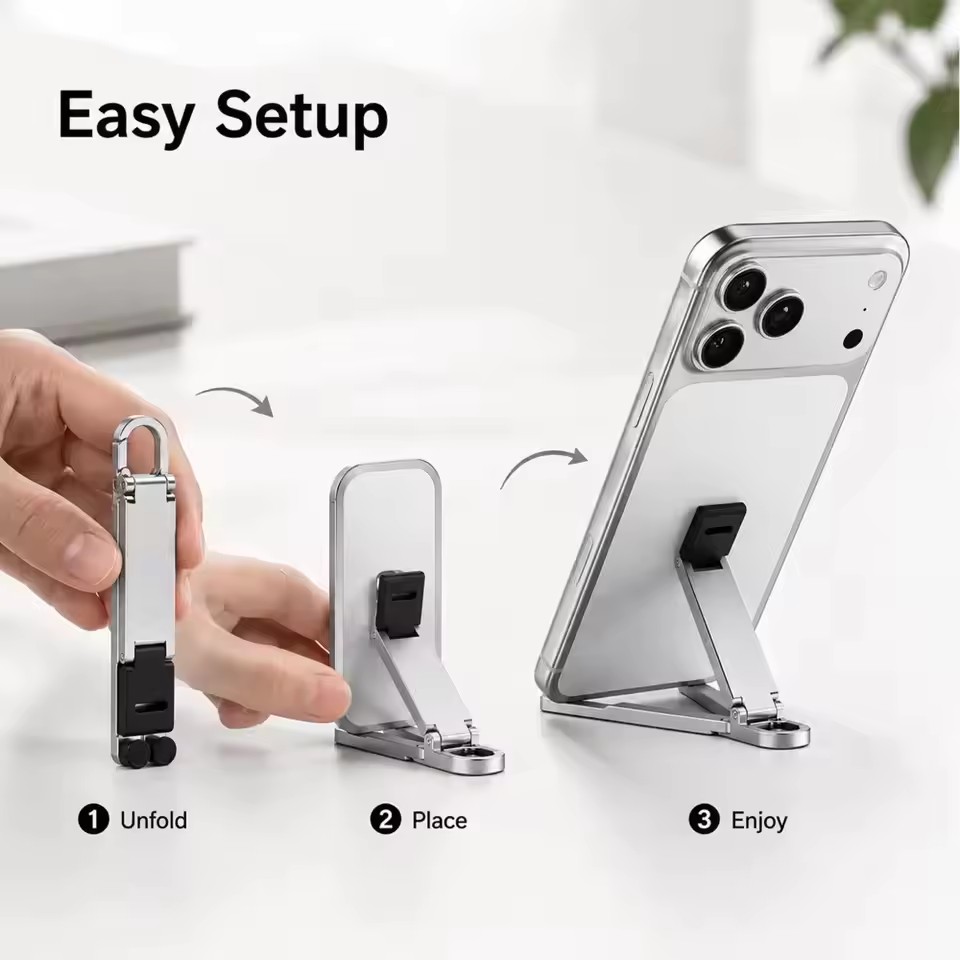 Supporto Pieghevole per Telefo - Phone Stands recensione e prezzo