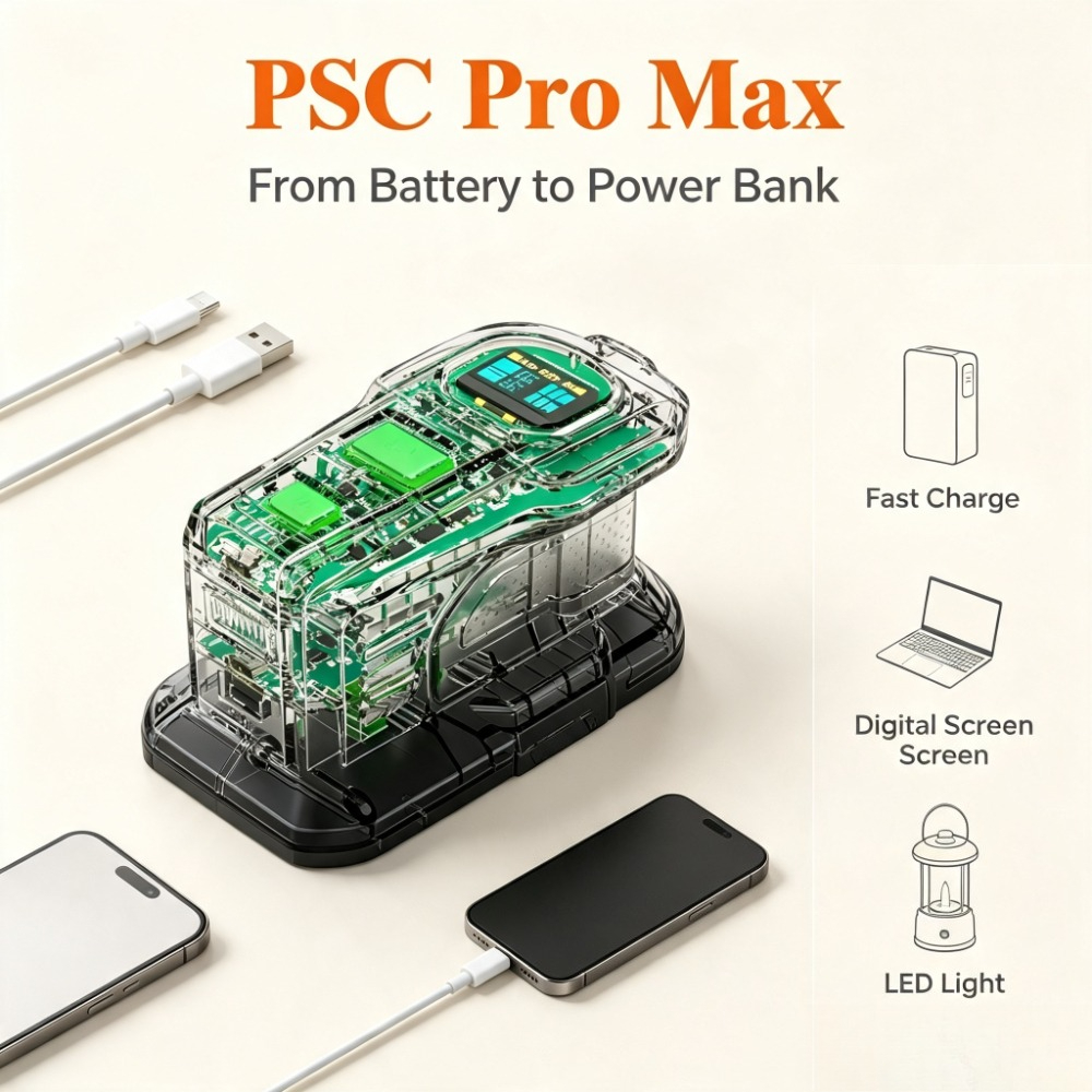 Adattatore per Batteria PSC Pr - Power Banks recensione e prezzo