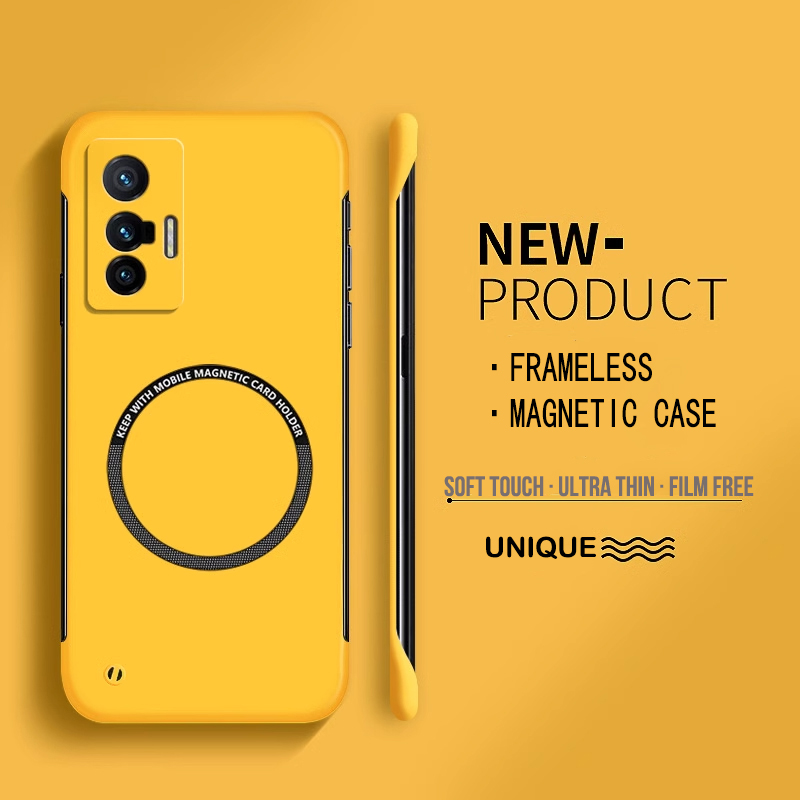 Custodia per telefono senza co - Ultra Thin Frameless Phone Cover recensione e prezzo