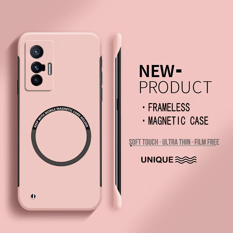 Custodia per telefono senza co - Ultra Thin Frameless Phone Cover recensione e prezzo