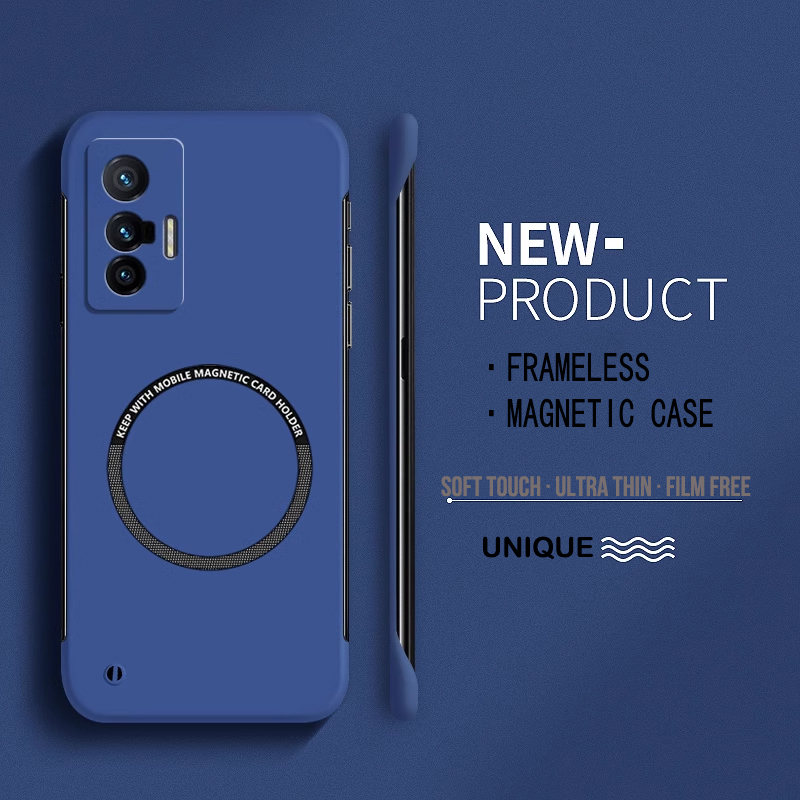 Custodia per telefono senza co - Ultra Thin Frameless Phone Cover recensione e prezzo