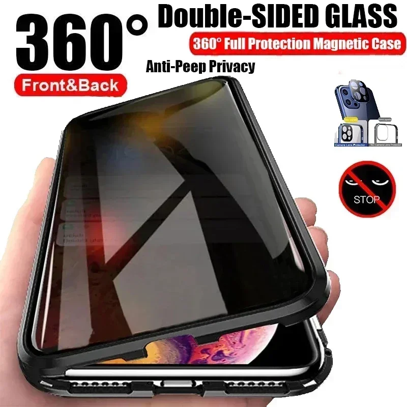 Custodia per telefono in vetro - Anti Spy Privacy Glass Case recensione e prezzo