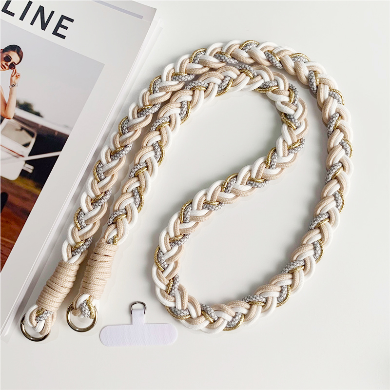 Nuovo cordino per telefono, co - Crossbody Lanyard Neck Strap Case recensione e prezzo