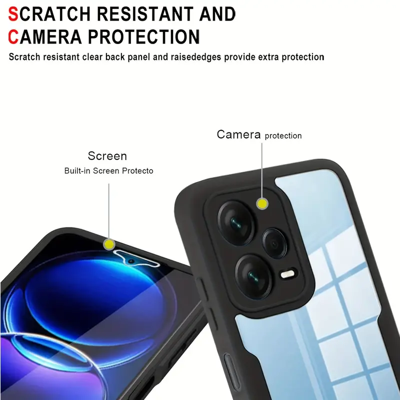 360 custodia trasparente per t - Heavy Duty 360 Full Body Protective Case recensione e prezzo