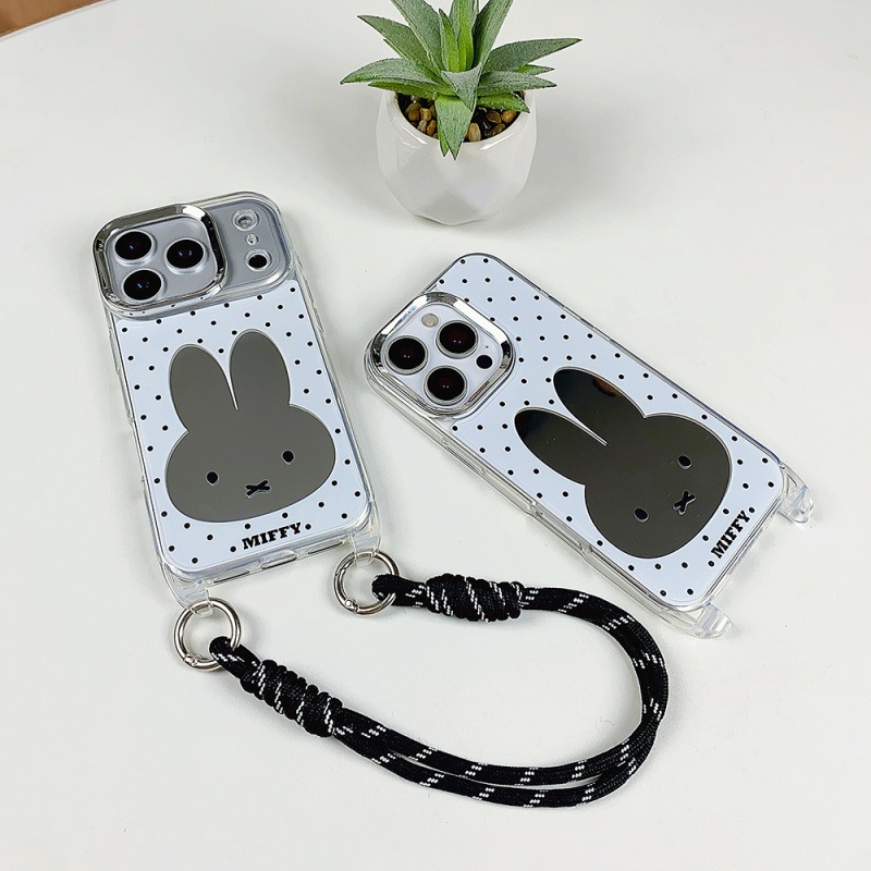 Custodia per telefono di lusso - Cute Cartoon Wrist Strap Silicone Case recensione e prezzo