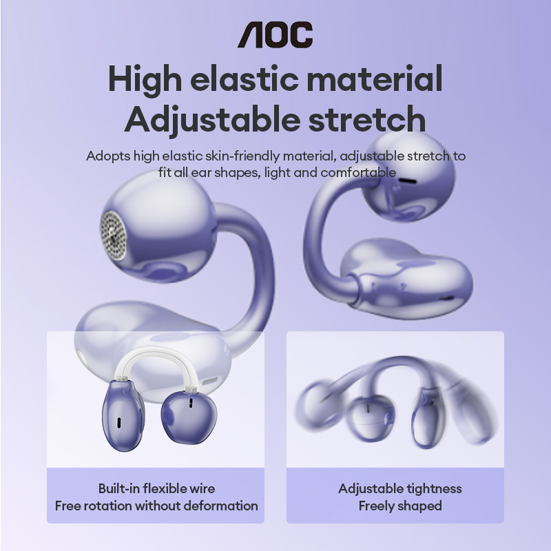 AOC ACD2544 Auricolari Bluetoo - Earphones recensione e prezzo