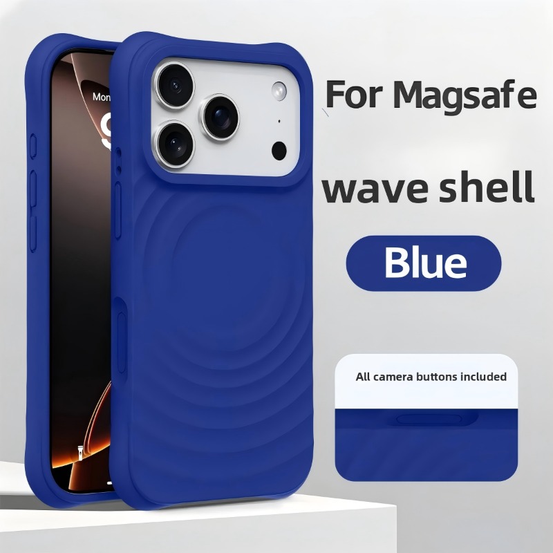 Nuova Custodia Ufficiale in Si - Liquid Silicone Magnetic Phone Case recensione e prezzo