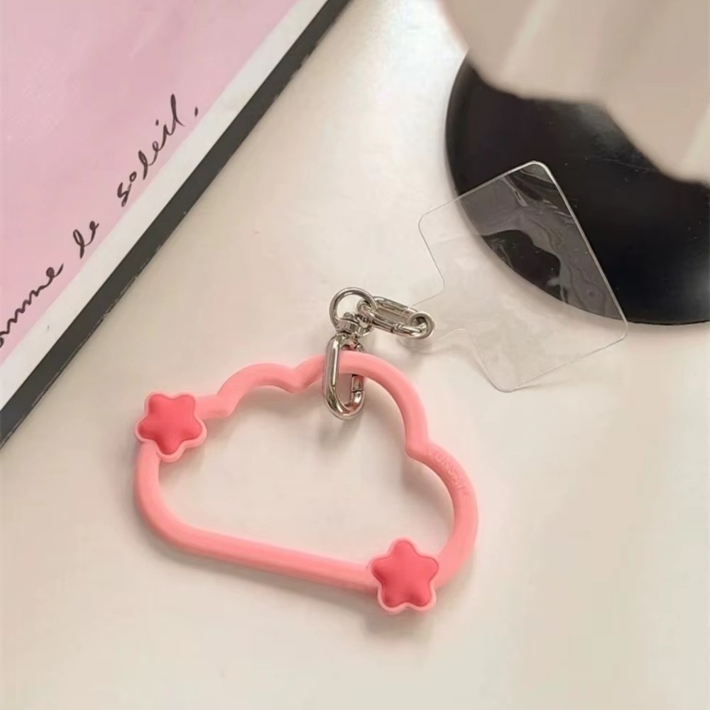Carino Laccetto per Telefono i - Cute Cartoon Wrist Strap Silicone Case recensione e prezzo