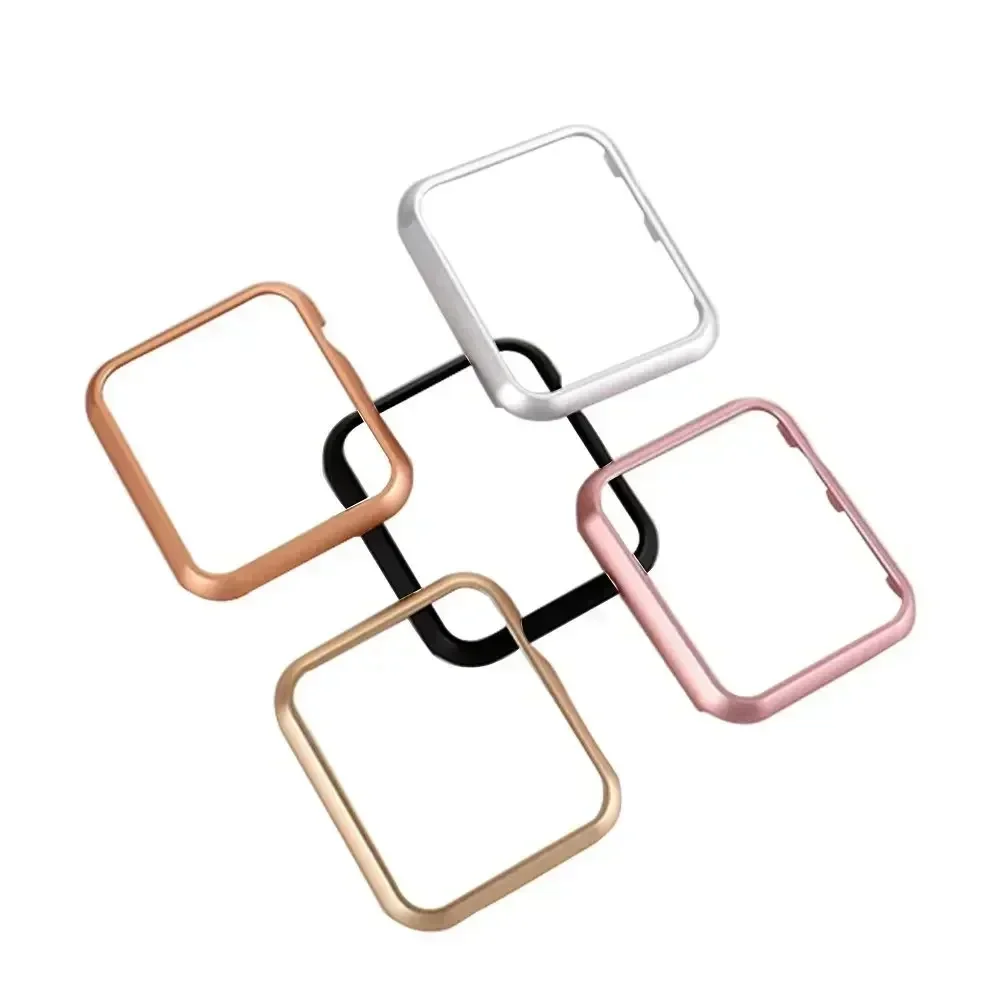 Per iWatch SE Serie 10 9 8 7 C - Metal Bumper Aluminum Frame Case recensione e prezzo