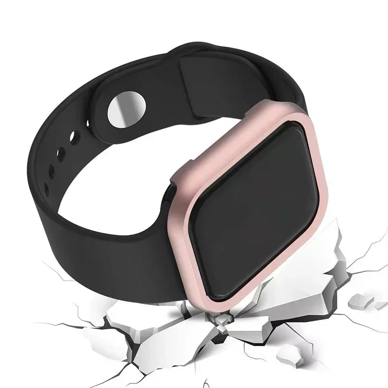 Per iWatch SE Serie 10 9 8 7 C - Metal Bumper Aluminum Frame Case recensione e prezzo