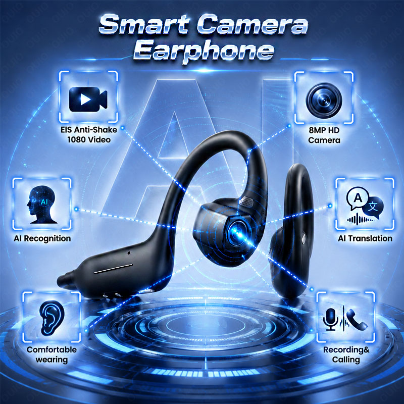 Nuove Cuffie Sportive AI Smart - Earphones recensione e prezzo