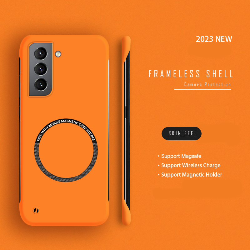 Custodia rigida per telefono m - Ultra Thin Frameless Phone Cover recensione e prezzo