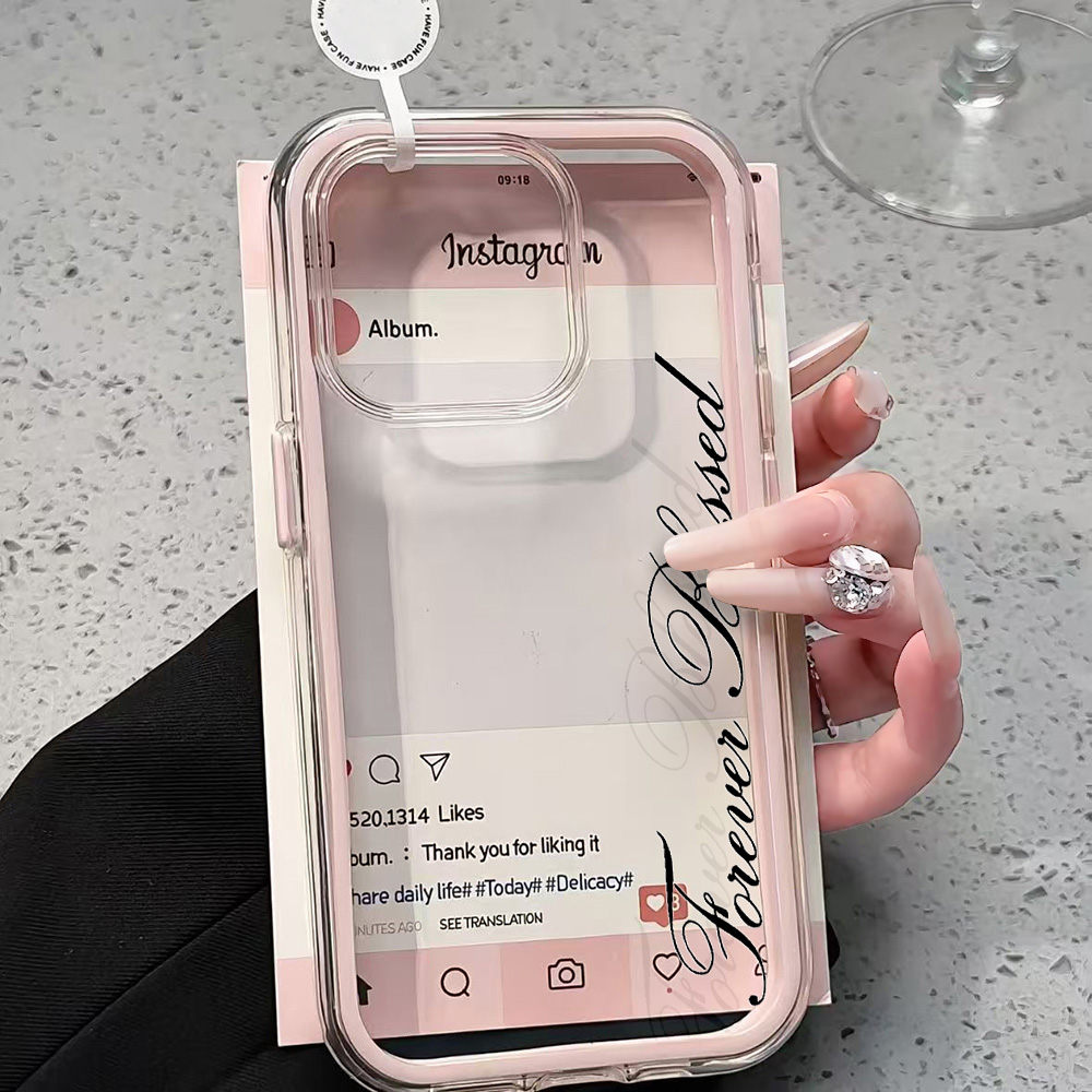 Custodia per telefono Forever  - Clear Shockproof Bumper Case recensione e prezzo