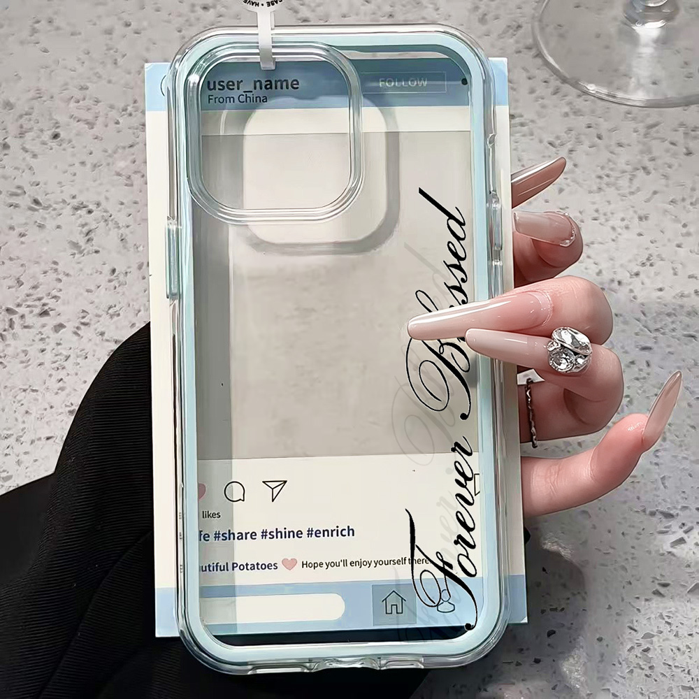 Custodia per telefono Forever  - Clear Shockproof Bumper Case recensione e prezzo
