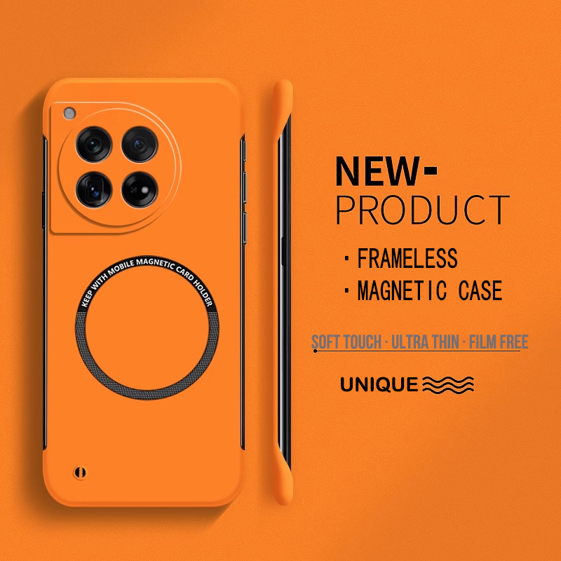 Custodia per telefono senza co - Ultra Thin Frameless Phone Cover recensione e prezzo