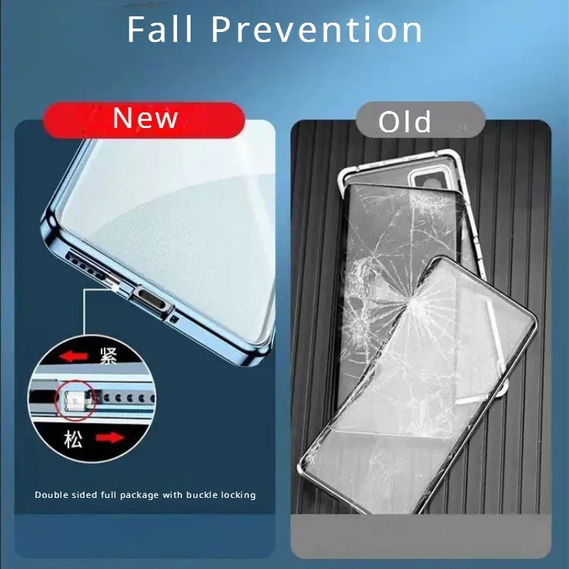 Per Huawei nova Y74 Y73 Y63 Y7 - Anti Spy Privacy Glass Case recensione e prezzo